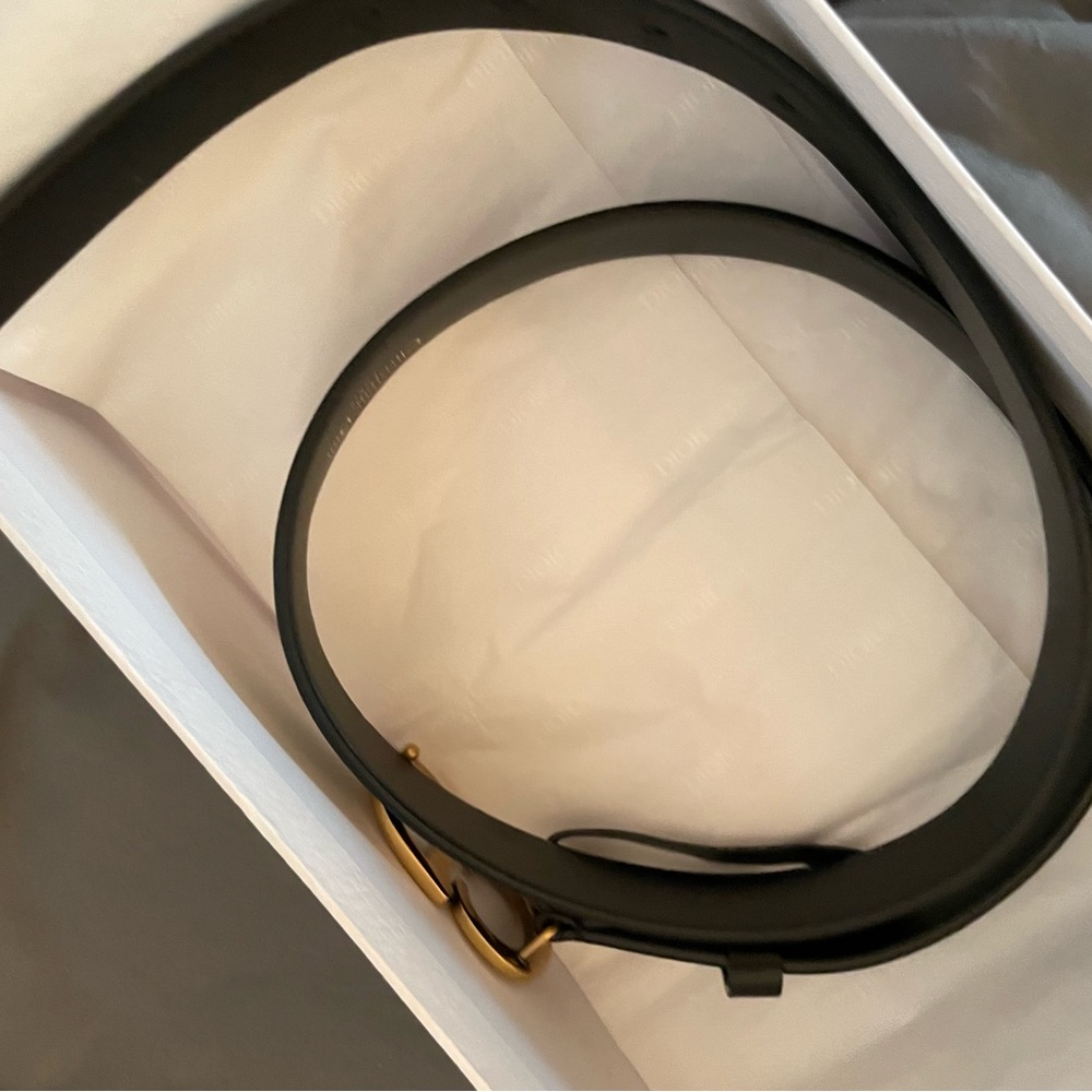 Dior belt authentic saddle belt